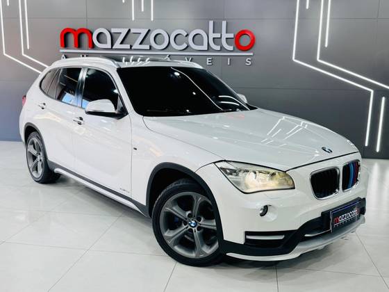 BMW X1 2.0 16V TURBO ACTIVEFLEX SDRIVE20I X-LINE 4P AUTOMÁTICO